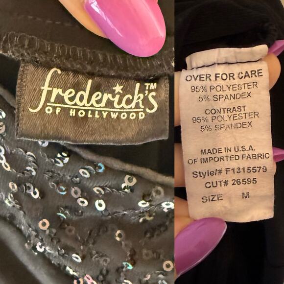 Fredericks Of Hollywood One Shoulder Dress - Picture 4 of 4